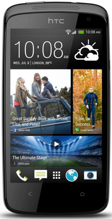 voor de helft binnen Simuleren HTC Desire 500 - Telecomweb.eu | Smartphones, Laptops, Desktop & Accessoires