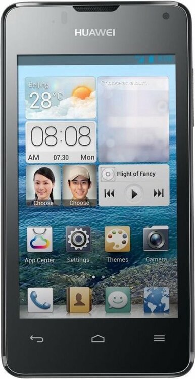 Huawei Ascend (Y300-0100) Black - | Smartphones, Laptops, Desktop & Accessoires