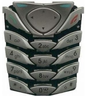 Keypad Nokia 6100 Origineel