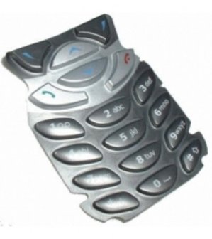 Keypad Nokia 6310/6310i Lightning Silver Origineel