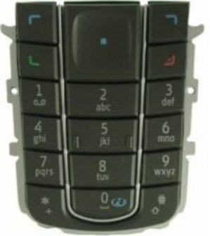 Keypad Nokia 6230 Graphite Origineel