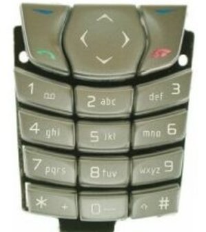 Keypad Nokia 6610/6610i Non-Origineel