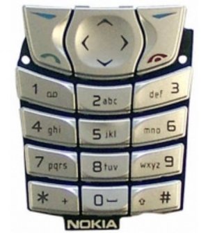 Keypad Nokia 6610/6610i Origineel