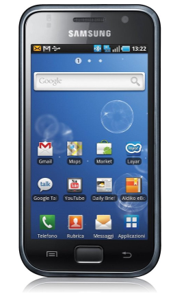 reptielen verachten genade Samsung Galaxy S (GT-I9000) Origineel - Telecomweb.eu  |Telefoons,Carkits,Accessoires voor de scherpste prijs