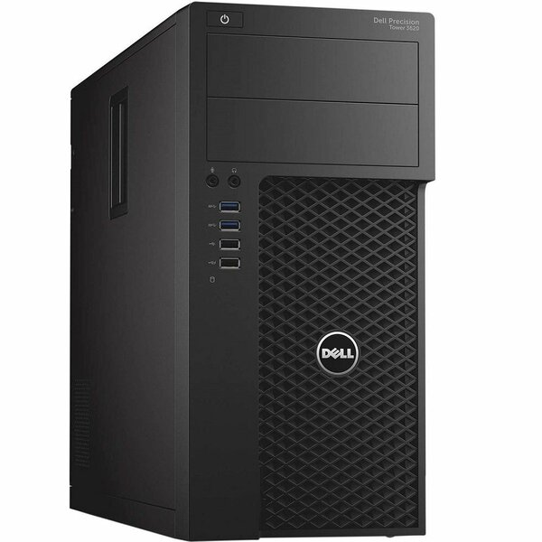 Dell Precision Tower 3620 Intel Xeon E3-1245V5 8GB RAM 500GB HDD