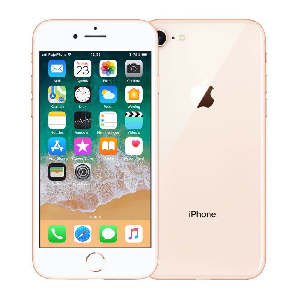 Iphone-8-Goud - Telecomweb.eu | Smartphones, Laptops, Desktop