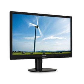 Philips Brilliance 225B | 22 inch, 1920x1080, 16:9, 100 DPI, LCD/TFT, 60Hz, 5ms, 176°, DVI, VGA