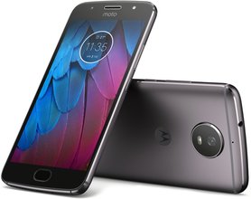 Motorola Moto G5s Dual SIM 32GB grijs