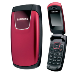 Samsung C270 (SGH-C270) Rood