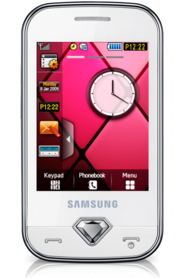 Samsung GT-S7070 Origineel | Wit