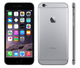  Apple iPhone 6 | 16GB opslag | Grijs
