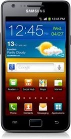Samsung Galaxy S2 (GT-I9100) Zwart