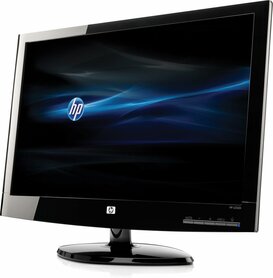 HPx23LED (WS232A) 23 inch Monitor | 1920 x 1080, 16:9, 1000:1, LCD, 60HZ, 5ms, horizontaal: 170°, Kijkhoek, verticaal: 160°, DVI DSUB DC-IN