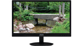 Philips LCD (241S4L) 24 inch | 24 inch, 1920 x 1080 pixels, 16:9, LCD, 60HZ, Kijkhoek 170º 160º (V), Signaalinvoer DVI-D (digitaal, HDCP) VGA (analoog)