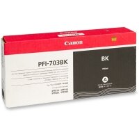 Canon PFI-703BK black| Inktcartridge (720)