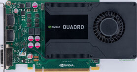 HP NVIDIA Quadro K2000 2GB