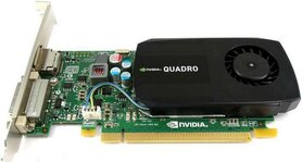 HP NVIDIA Quadro K600 1GB