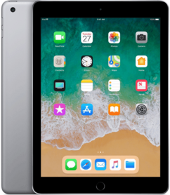 Apple iPad Wi-Fi 32GB (2018) Grijs (A1893)