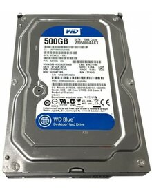 Western Digital Blue - Interne harde schijf 3.5" - 500 GB