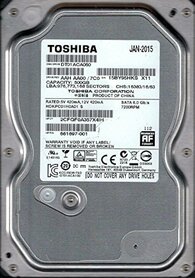 Toshiba DT01ACA050 - Interne harde schijf 3.5" - 500GB