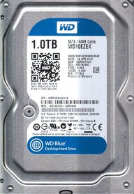 Western Digital Blue - Interne harde schijf 3.5" - 1 TB