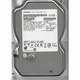 Hitachi Deskstar 7K1000.C  - Interne harde schijf 3.5" - 1 TB