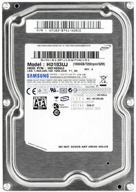 Samsung spinpoint F1 - Interne harde schijf 3.5" - 1 TB