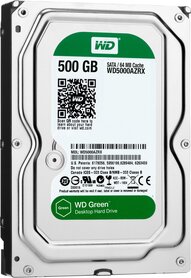 Western Digital Green - Interne harde schijf 3.5" - 500 GB