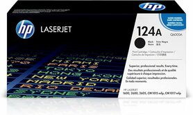 HP 124A (Q6000A) zwart | LaserJet | Tonercartridge