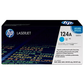 HP 124A (Q6001A) cyaan | LaserJet | Tonercartridge