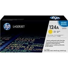 HP 124A (Q6002A) geel | LaserJet | Tonercartridge