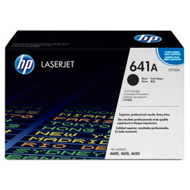 HP 641A (C9720A) zwart | LaserJet | Tonercartridge