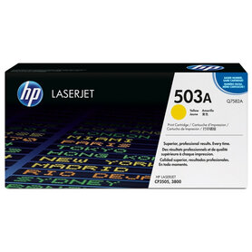 HP 503A (Q7582A) geel | LaserJet | Tonercartridge