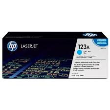 HP 123A (Q3971A) cyaan | LaserJet | Tonercartridge