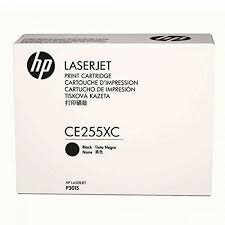 HP 55X (CE255XC) zwart | LaserJet | Tonercartridge
