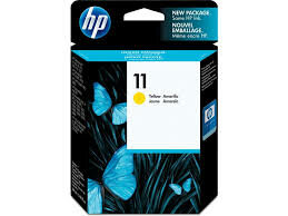 HP 11 (C4838AE) geel | Inktcartridge 
