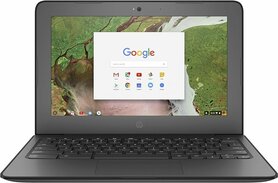 HP Chromebook 11 G6 EE Intel Celeron N3350| 4GB DDR3| 16GB Flash  (654)
