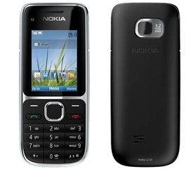 Nokia C2-01 | 11cm x 4,70cm x 1,50cm, 89 gram, 450u, 8u, 3.2-MP