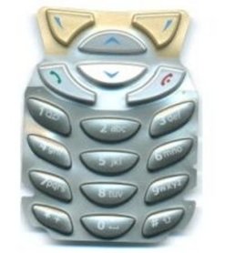 Keypad Nokia 6310/6310i Jet-Black Origineel